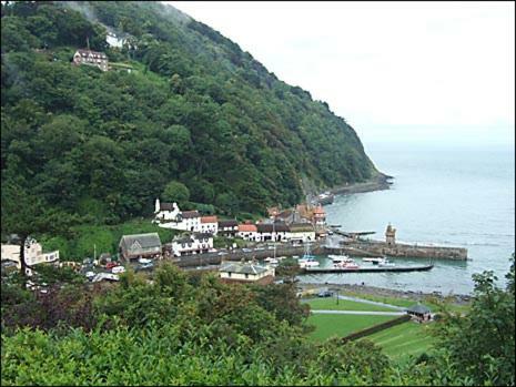 Postmans Rest, Second Floor Apartment, Lynmouth With Private Parking Exteriér fotografie